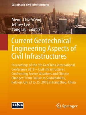 cover image of Current Geotechnical Engineering Aspects of Civil Infrastructures